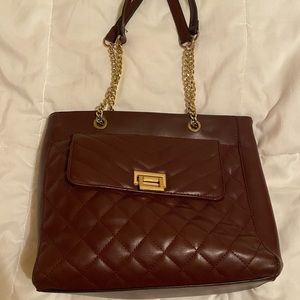 Quilted Buckle Aldo Purse